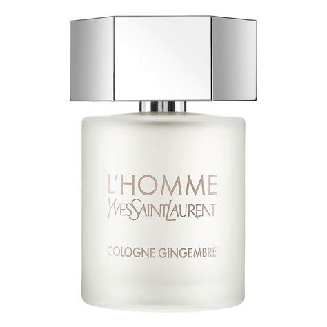 parfum yves saint laurent l homme cologne gingembre|l'homme yves saintlaurent.